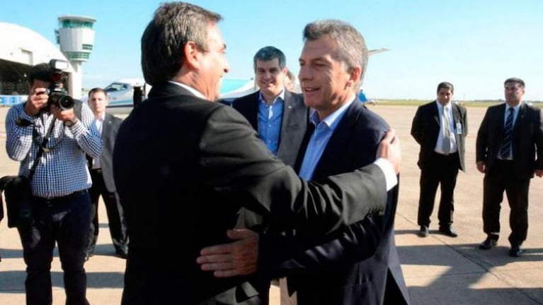 Macri y Schiaretti cruzaron reclamos en Córdoba