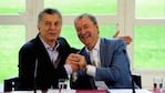 Macri y Schiaretti intercambiaron firmas, sonrisas y elogios. 