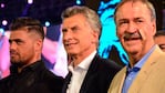 Macri y Schiaretti, juntos en la visita del Presidente al festival de Jesús María.