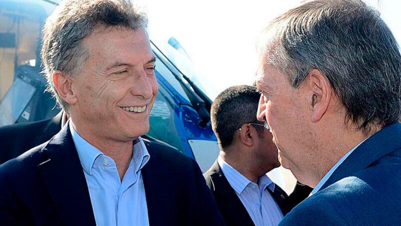 Macri y Schiaretti volverán a encontrarse este jueves.