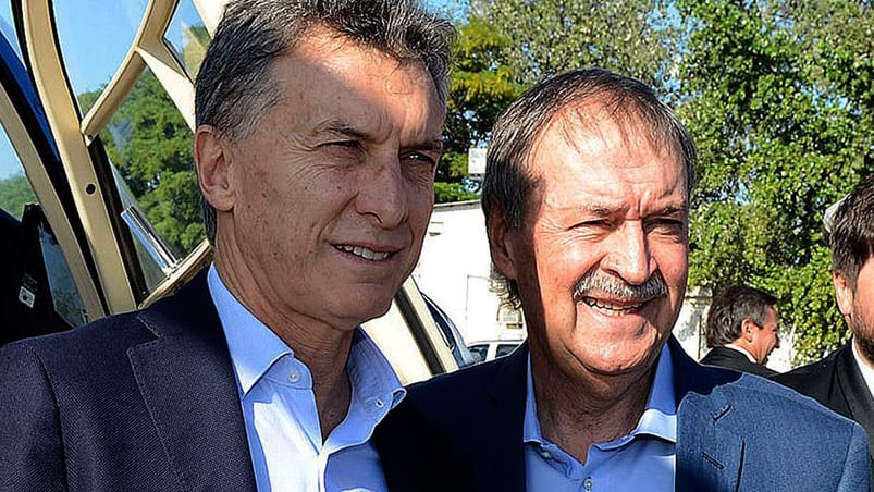 Macri y Schiaretti volvieron a compartir un acto. 