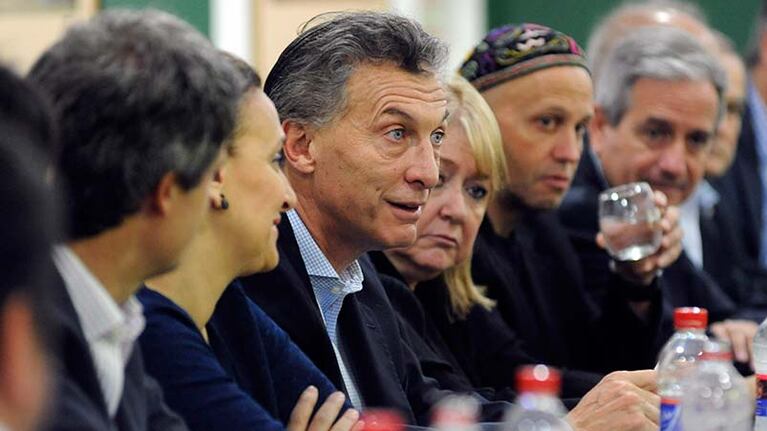 Macri y su equipo recibieron un aumento tras las paritarias.