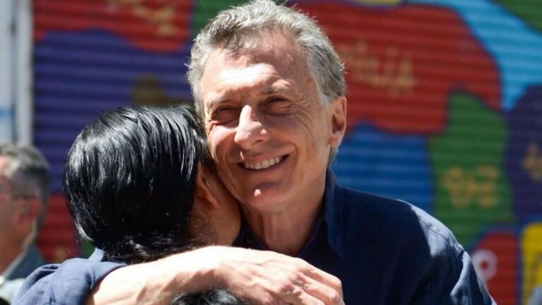 Macri y su mujer desayunaron en el comedor de Margarita Barrientos