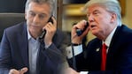 Macri y Trump se comunicaron esta tarde.