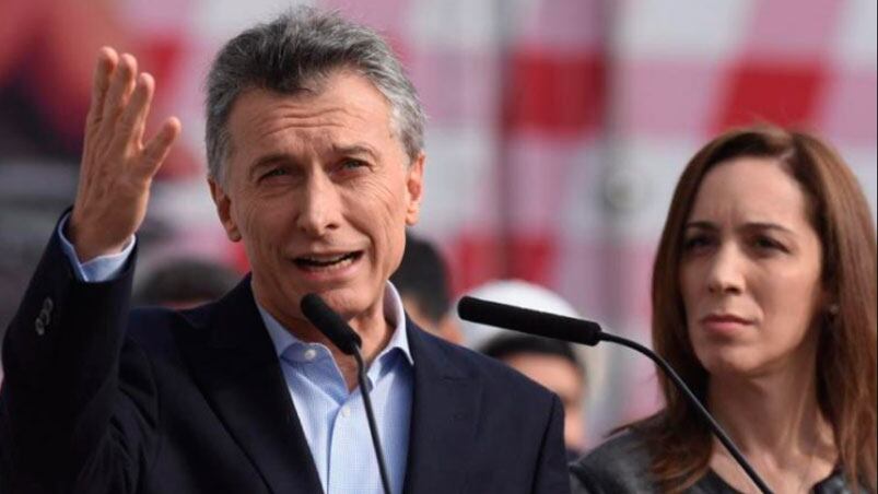 Macri y Vidal, denigrados por un profesor.