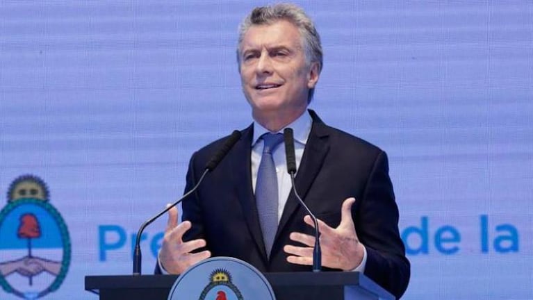 Macri: "Yo quiero ayudar a que la gente sea feliz”