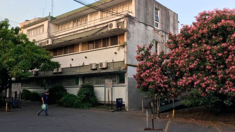 Madre e hija continúan internadas en el Hospital Fiorito.