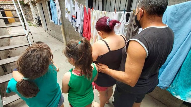 Madre e hijas huyeron de Mendoza por los abusos y golpes del padre