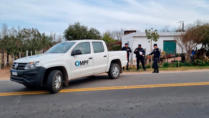 Madre e hijo fueron hallados muertos en una casa de Villa Dolores.