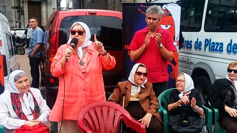 Madres levanta las banderas de la resistencia en la etapa de Cambiemos.