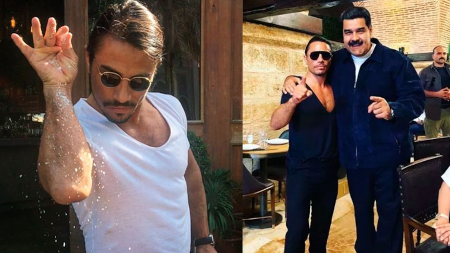 Maduro fue a comer al lujoso restaurante de “Salt Bae”, pero dio su  explicación | ElDoce