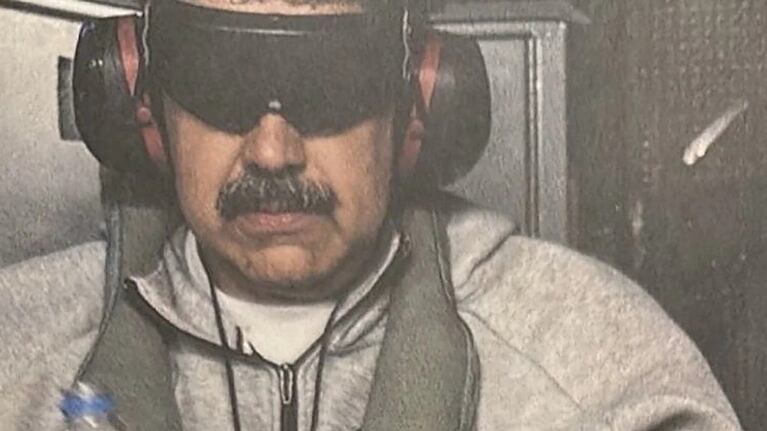 Maduro fue detenido.