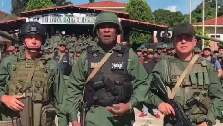 Maduro: “Le ganamos con balas al terrorismo”