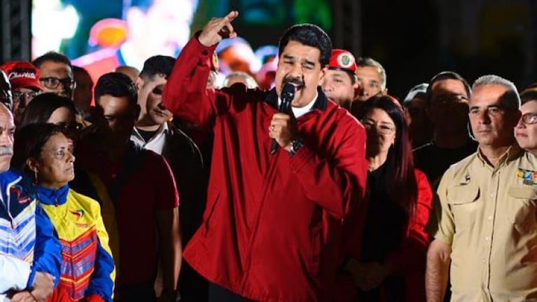 Maduro: “Le ganamos con balas al terrorismo”
