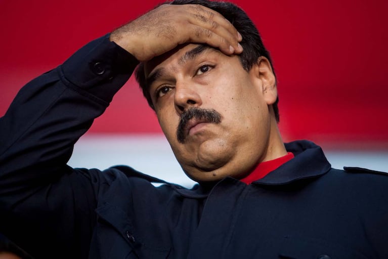 Maduro quiso apropiarse del hit del momento y recibió una lluvia de críticas.