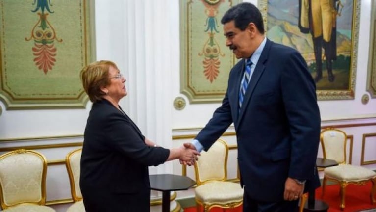 Maduro suma proscripciones y denuncias de violaciones a los DD.HH.