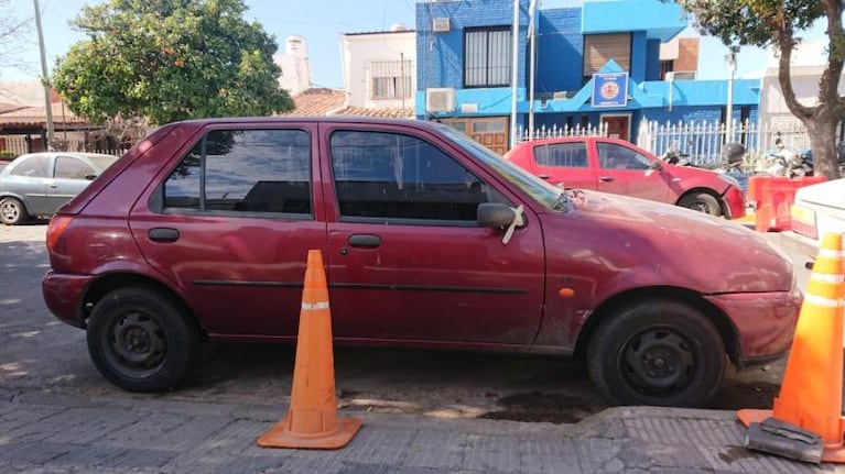 Maestra desaparecida: hallaron su auto abandonado en Rogelio Martínez
