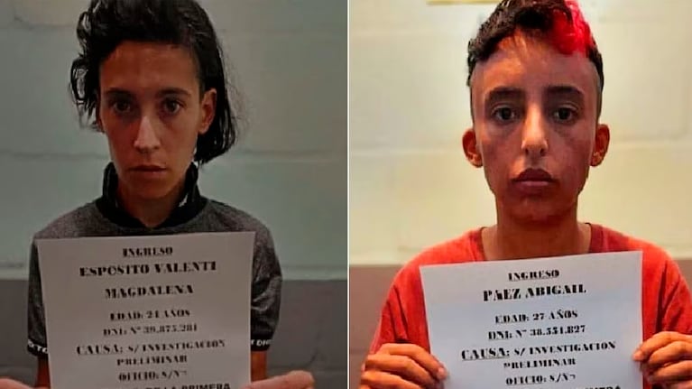 Magdalena Espósito y Abigail Páez recibirán sus penas el viernes al mediodía.