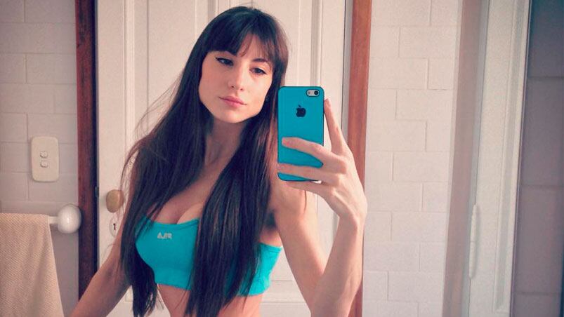 Magui, la reina del fitness levanta suspiros en las redes sociales.