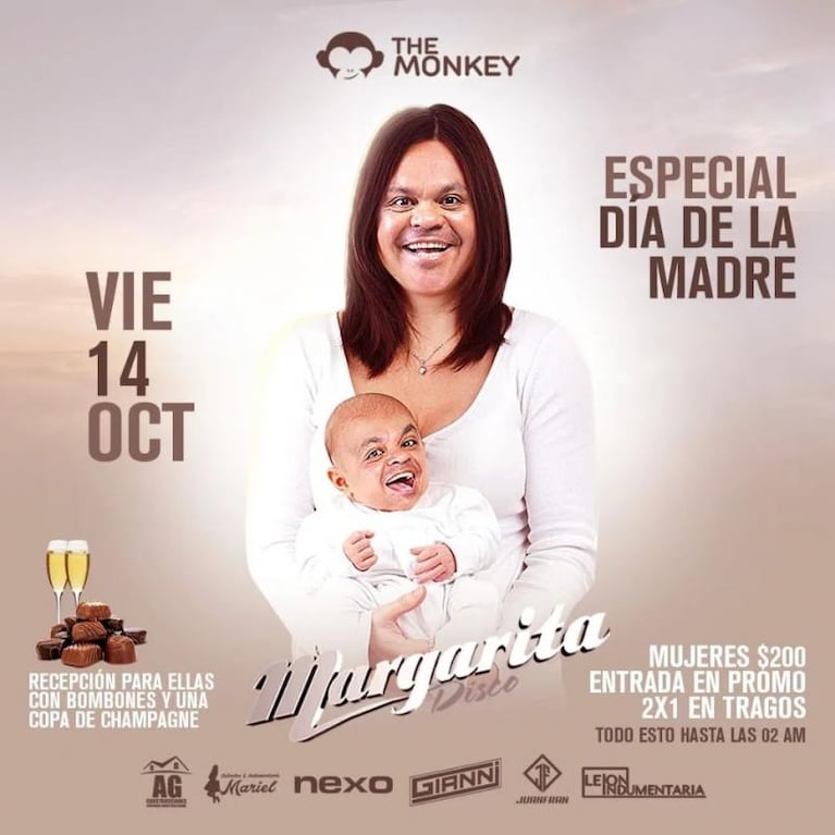 Magui Olave celebra el Día de la Madre con su show en Margarita