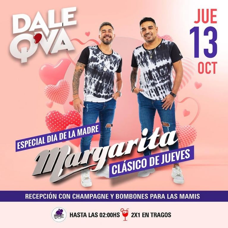 Magui Olave celebra el Día de la Madre con su show en Margarita