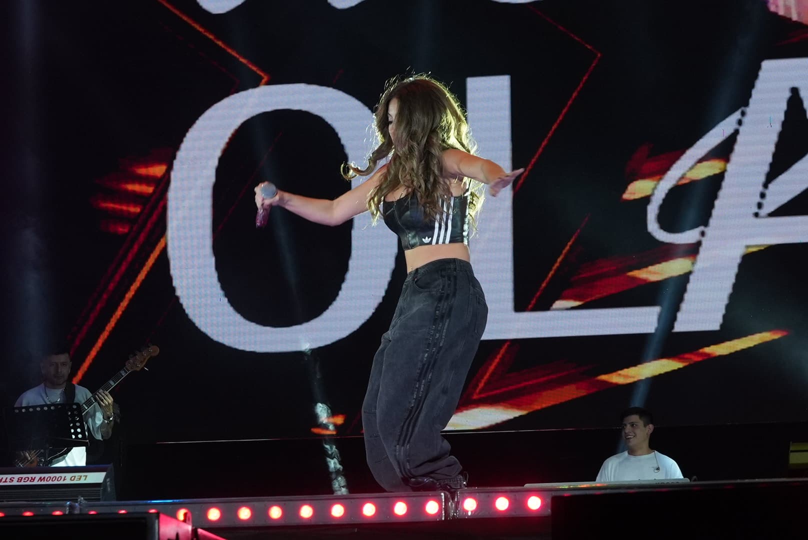Magui Olave en el Festival Nacional de Cuarteto.