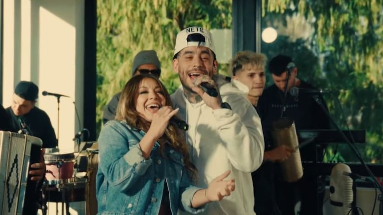 Magui Olave estrenó un nuevo tema junto a Ulises Bueno.