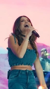 Magui Olave estrenó “Yo te esperaré” en la previa del festejo de 10 años de carrera