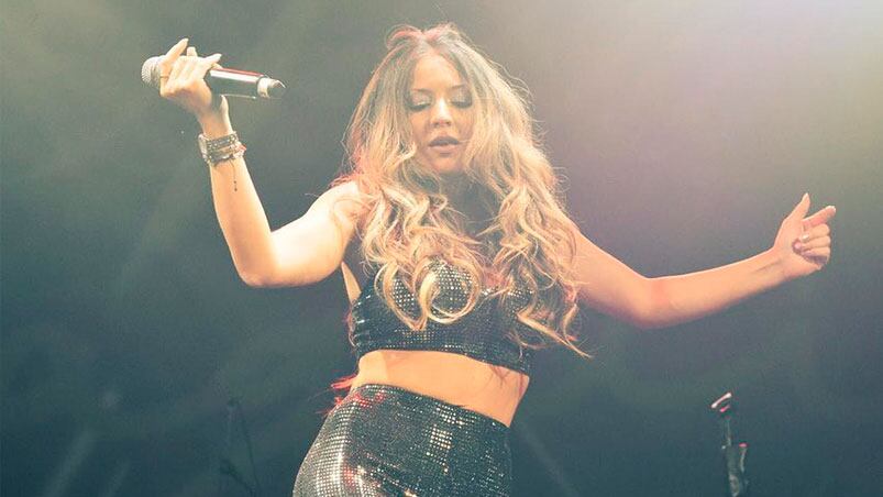 Magui Olave, la ganadora del Gardel a mejor álbum solista.