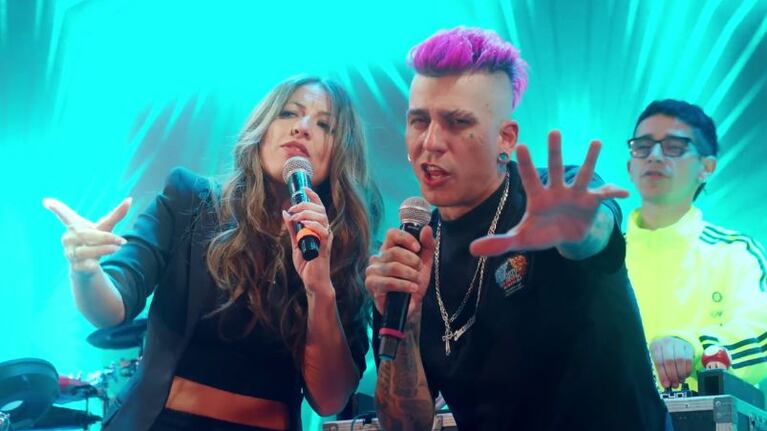 Magui Olave, la invitada por los Ninci para el nuevo videoclip de Monada.