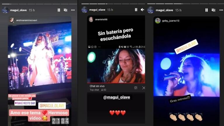 Magui Olave lanzó “Más de la Mitad” con su nuevo videoclip 