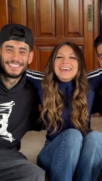 Magui Olave le dedicó un emotivo posteo a Ulises Bueno por su cumpleaños