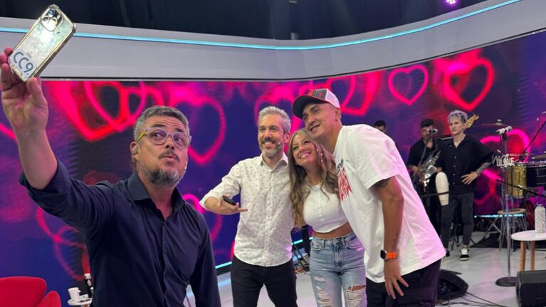 Magui Olave le dedicó un tema muy especial a Matías Suárez: “Él es el primero que confió en mí”