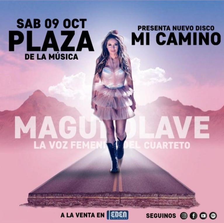 Magui Olave presenta "Mi camino" en la Plaza de la Música