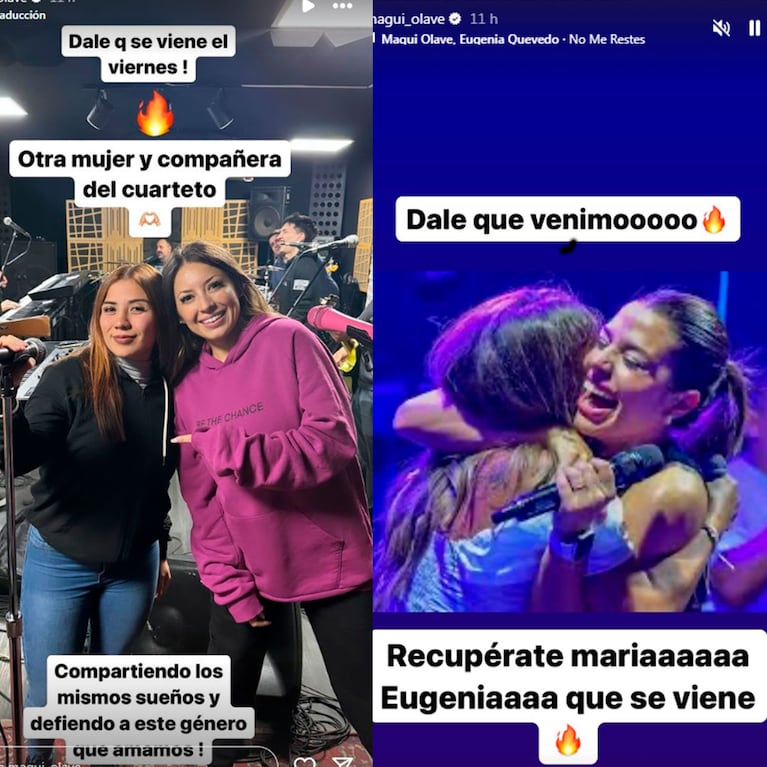 Magui Olave reveló qué la une con La Mona Jiménez por fuera del cuarteto