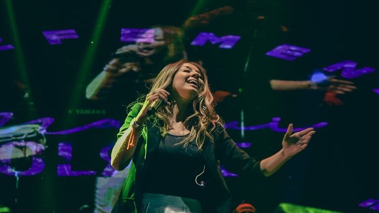Magui Olave se prepara para festejar su sexto aniversario como solista.