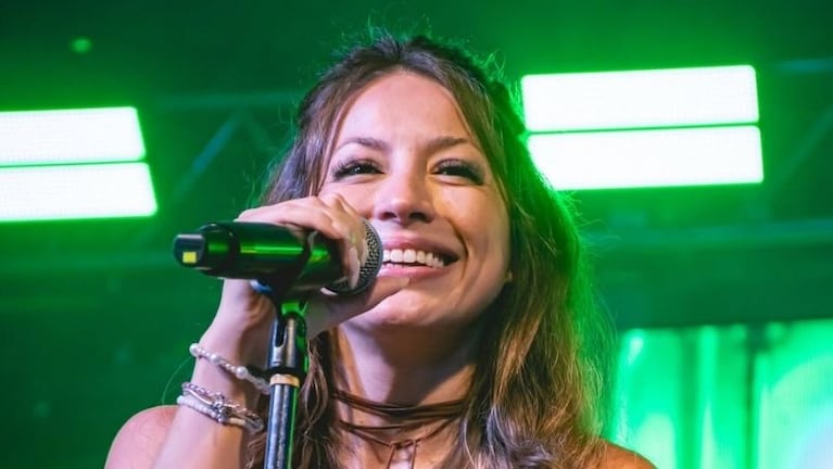 Magui Olave se presentó este viernes en Sala del Rey en la previa de su 10° aniversario.