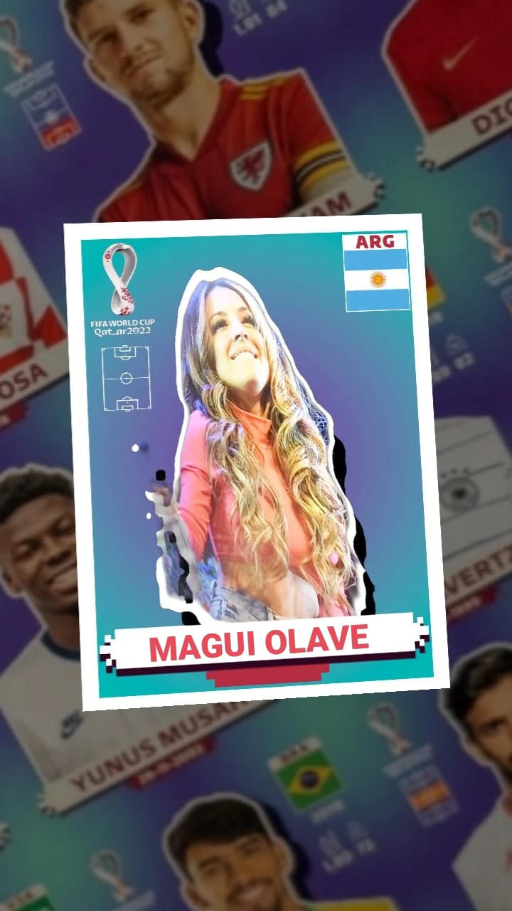 Magui Olave - Selección femenina de cuarteto