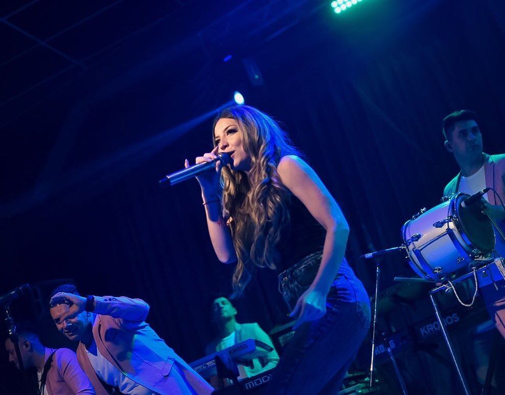 Magui Olave vuelve a los escenarios tras sus shows suspendidos por motivos de salud.