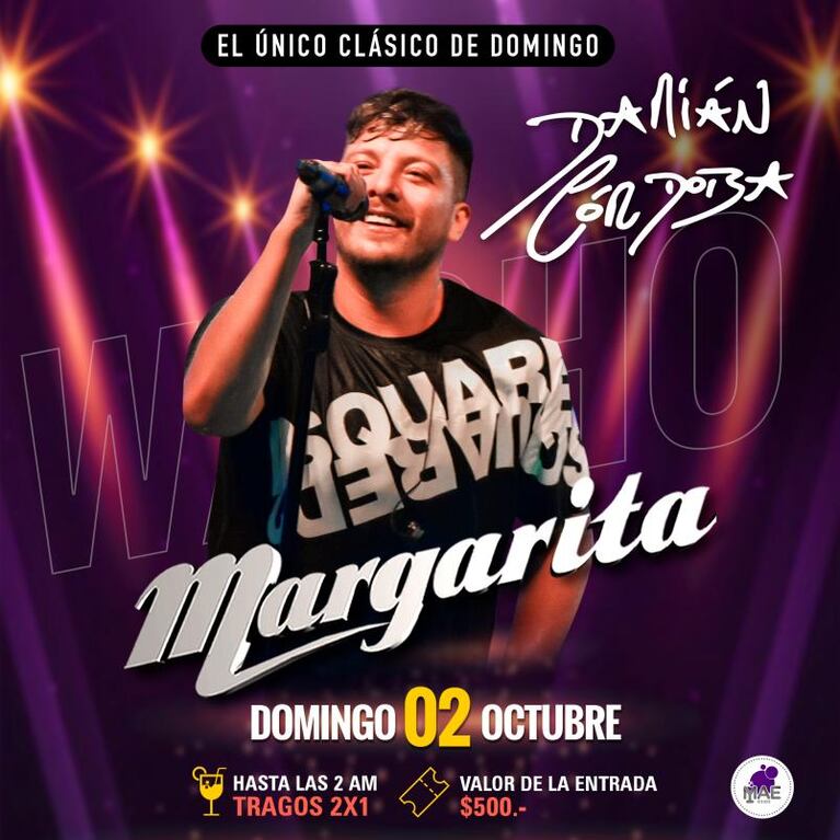 Magui Olave vuelve con su show a Margarita