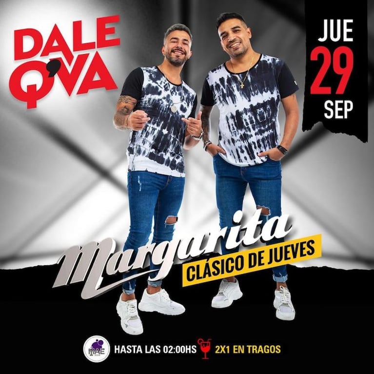 Magui Olave vuelve con su show a Margarita