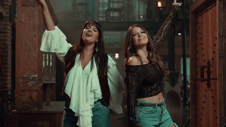 Magui Olave y Camilú se fusionaron y reversionaron "Amarte sin que quieras irte".