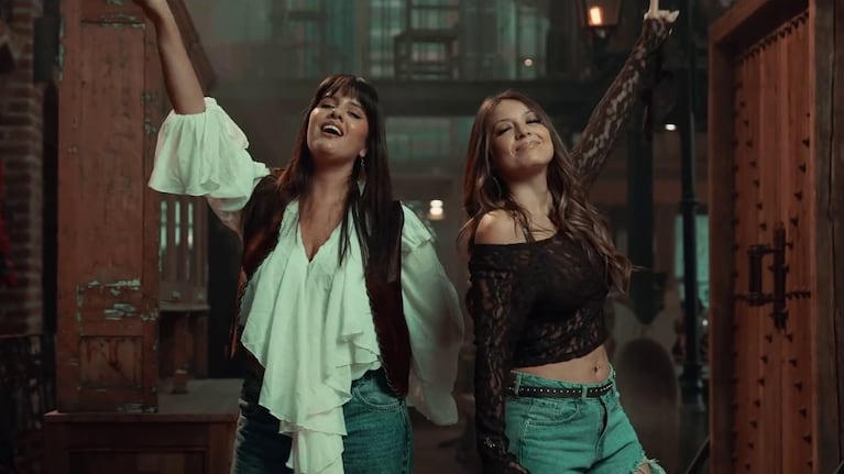 Magui Olave y Camilú se fusionaron y reversionaron "Amarte sin que quieras irte".