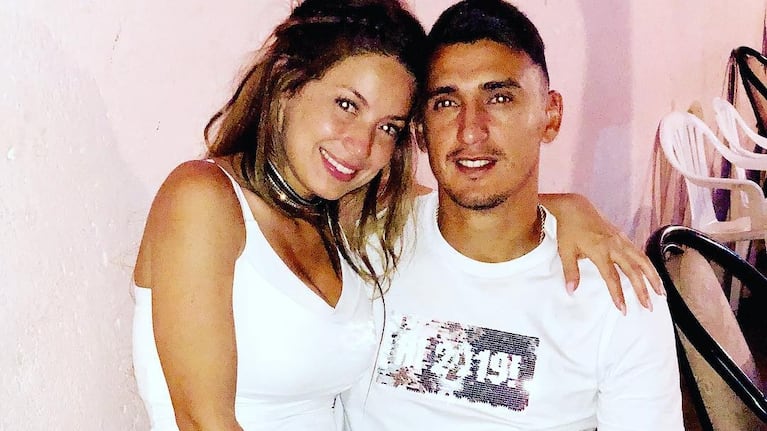 Magui Olave y Matías Suárez.