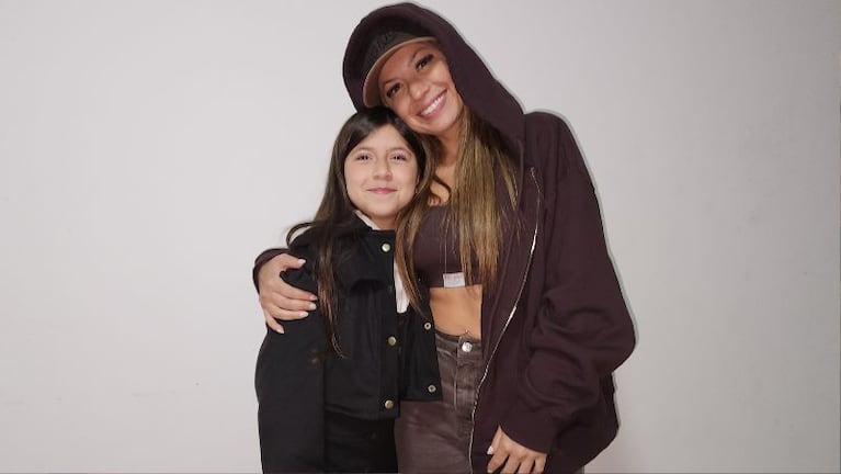 Magui Olave y su sobrina Lolita Olave.