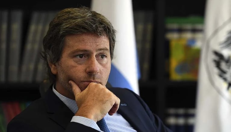 Mahiques, el elegido por Milei para encabezar la cartera de Justicia.