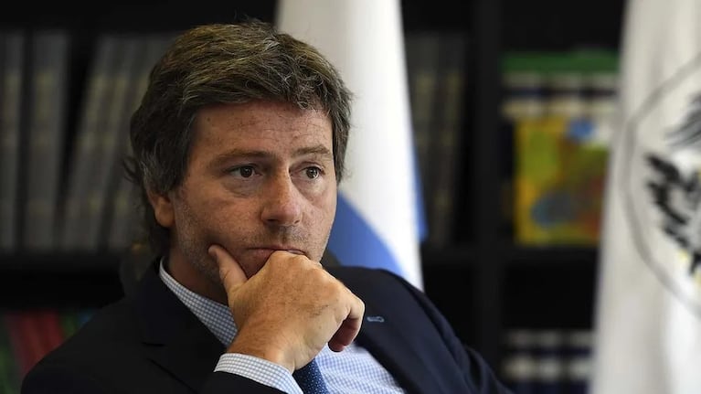 Mahiques, el elegido por Milei para encabezar la cartera de Justicia.
