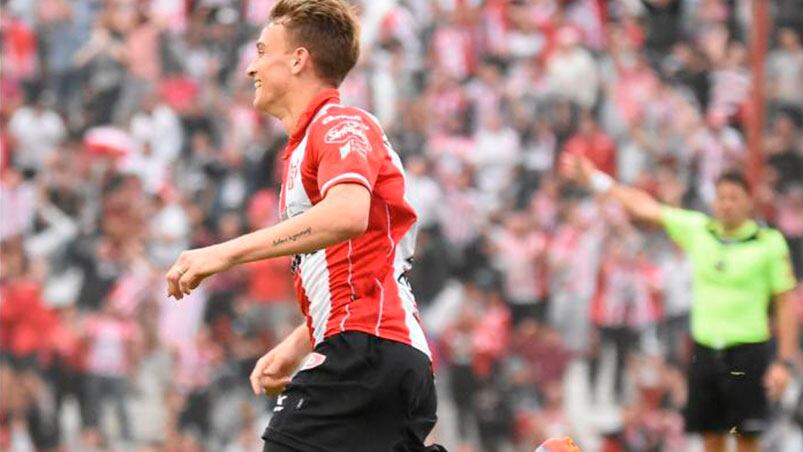 Mainero le regaló el primer grito de gol a Franco en su segundo ciclo.