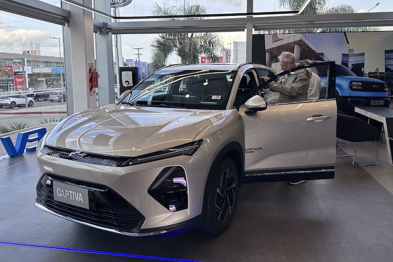 Maipú Chevrolet presentó su portfolio híbrido y eléctrico en una nueva edición del EV Day