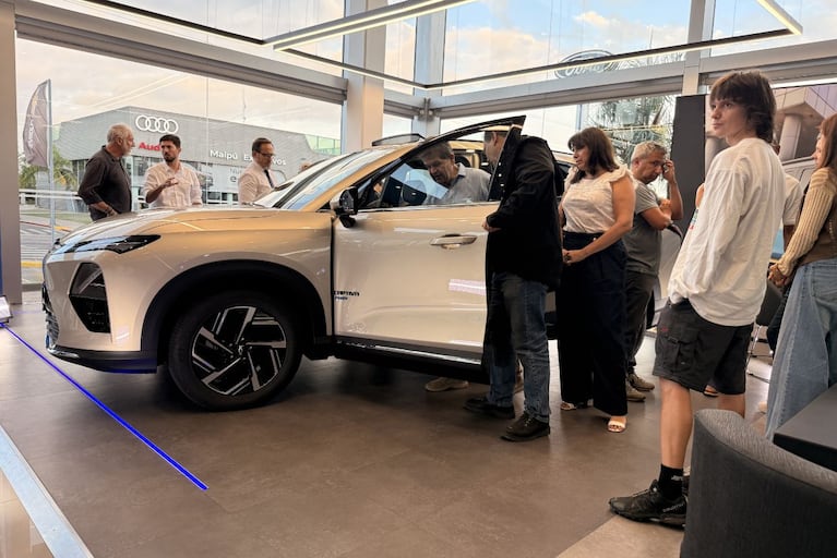 Maipú Chevrolet presentó su portfolio híbrido y eléctrico en una nueva edición del EV Day